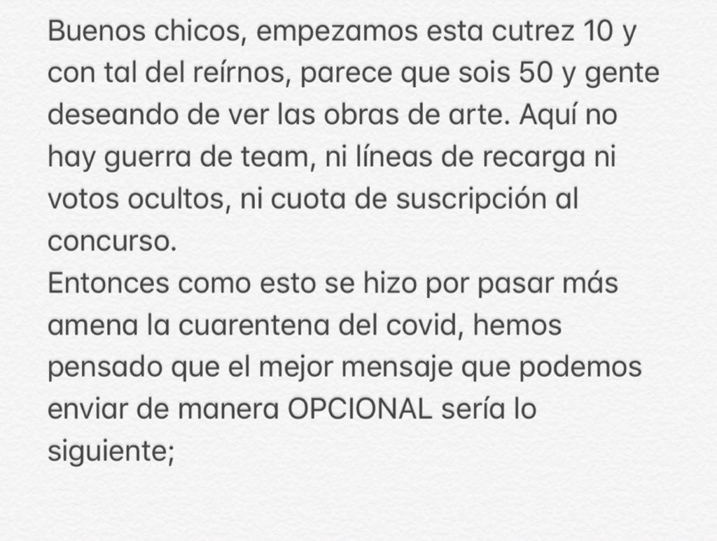 JabonDeLagartoo's tweet photo. Chicos 760 euros donados al covid-19. Hemos dicho que llegamos a los 1000 y llegamos. Si te has echado unas risas ..👇 #masterfake https://t.co/NZ81gn3Qa6