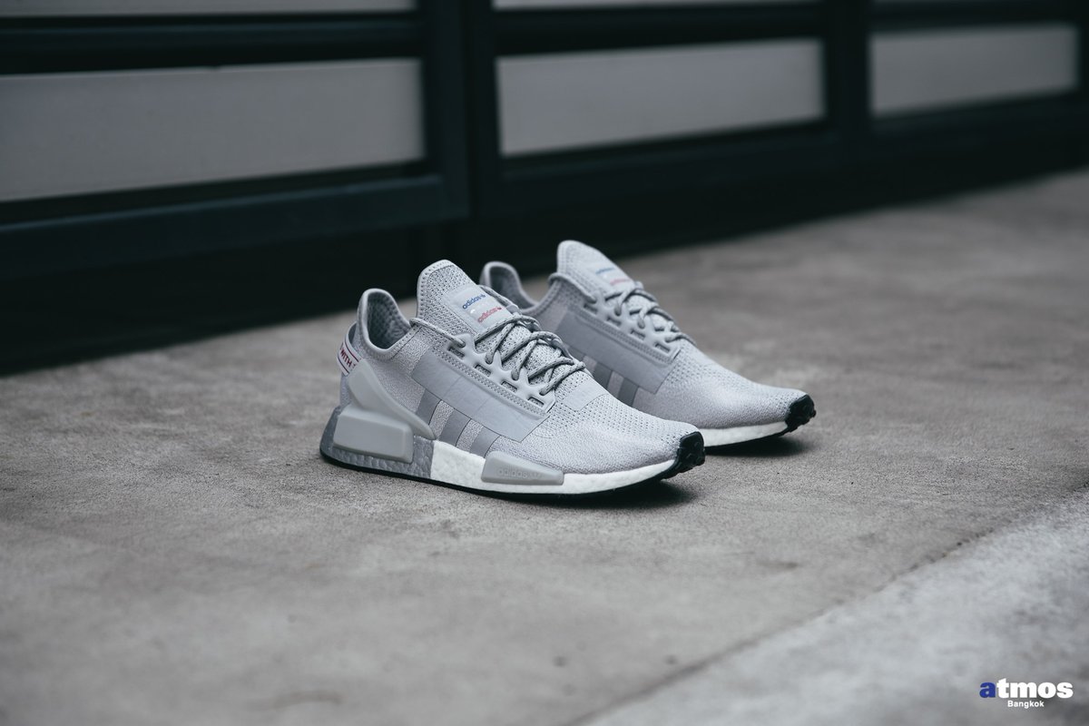 adidas nmd v2 grey two silver metallic