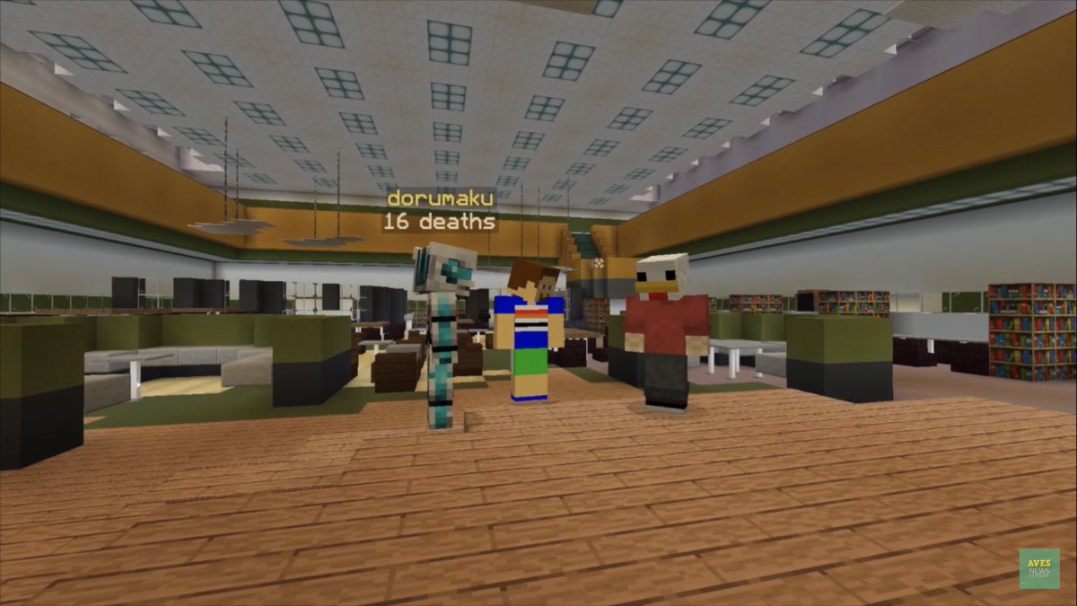 We’re back with another homebound episode featuring Minecraft. Check it out! youtu.be/PLgP0xoNiuw