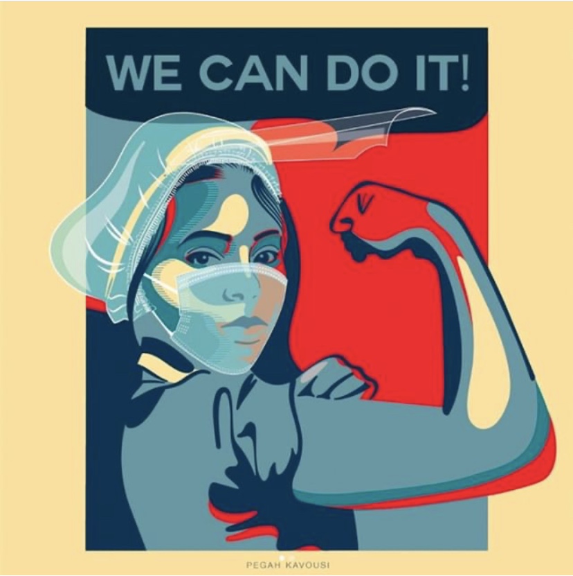 We stay at work for you, please stay at home for us! ⠀

🤗 Hoping everyone a great week! Remember to be kind and let’s support loved ones during #coronavirus ⠀

#WearItOwnIt #futureisfemale #staysafe #quarantine #femaleempowerment #bosswomen #covid19 #stayhome