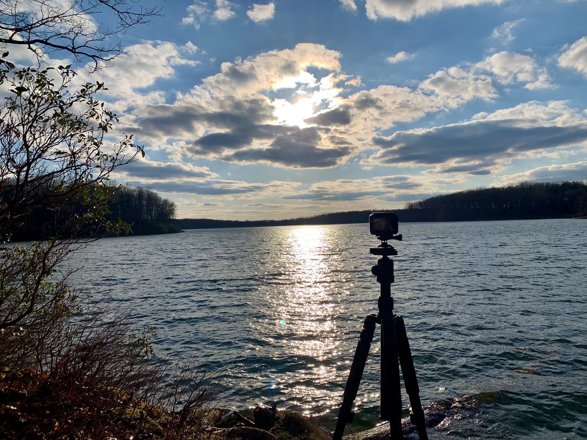 Heritage_Res's tweet photo. We’re all set up to watch a great sunset! Check back later tonight and we’ll watch the time-lapse together. https://t.co/XsEXZgJoyQ