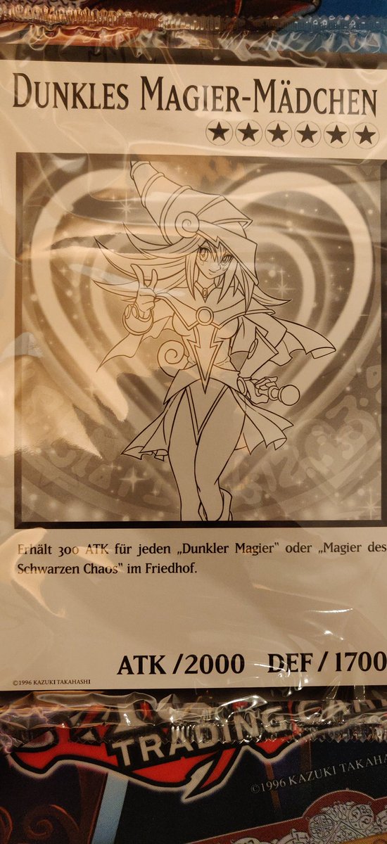 CardMercatus's tweet photo. Am really happy with who i got out of #dueloverload !

°Dark Magician Girl

#yugioh #tradingcards https://t.co/dwyXKdRksh