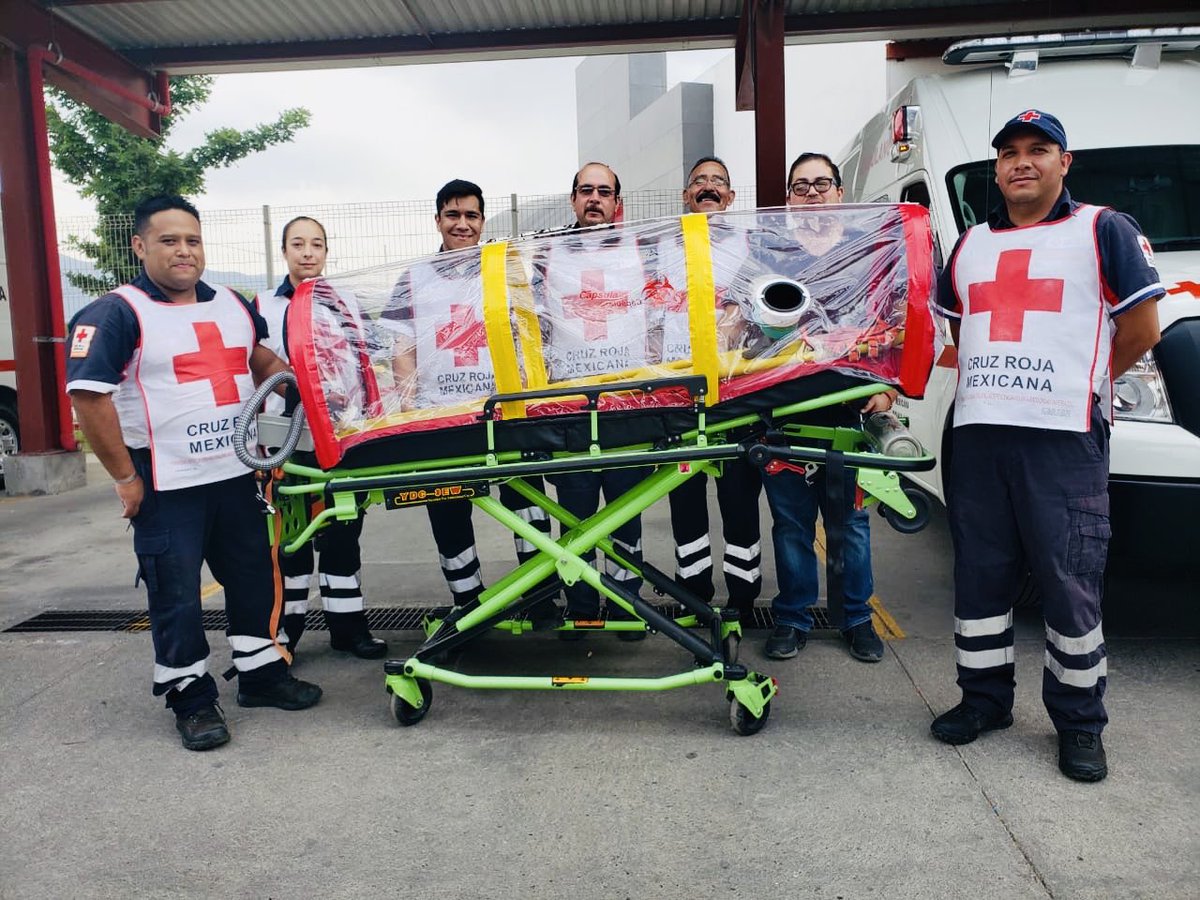 Cruz Roja Saltillo tweet media