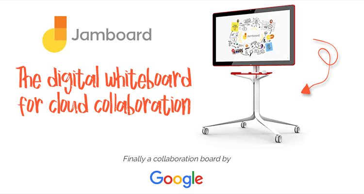 KieranShields3's tweet photo. This is new to me, but I'm loving Google Jamboard as it has the potential to make live lessons on GoogleMeets much more interactive and collaborative. You can allow students editing rights to this interactive whiteboard during lessons. Worth checking out :) #distancelearning https://t.co/rU6RtUnmPy