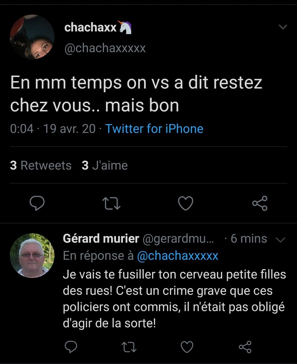 gerardmunier11's tweet photo. Je suis à la fois choqué et tellement attristé de la réaction de certaines personne, j'ai qu'une envie, vous exploser la cervelle! Tout mon  Soutient au pauvre jeune homme! #VilleneuveLaGarenne #Police https://t.co/ogT5sTBqhB
