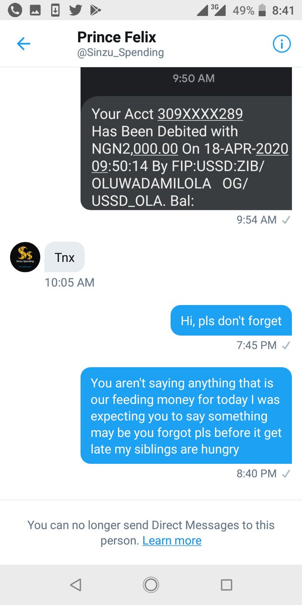 WealthPennywise's tweet photo. @Sinzu_Spending Send my 2k now am warning you okay 3094124289 first Bank https://t.co/Owm0LxKztj