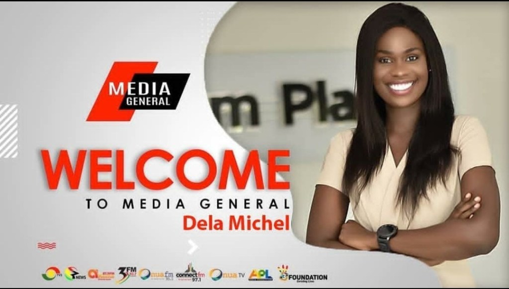 AmeyawDebrah's tweet photo. Dela Michel leaves GhOne TV, joins Media General https://t.co/vBSmFpNeyO https://t.co/elHjg3JAeT