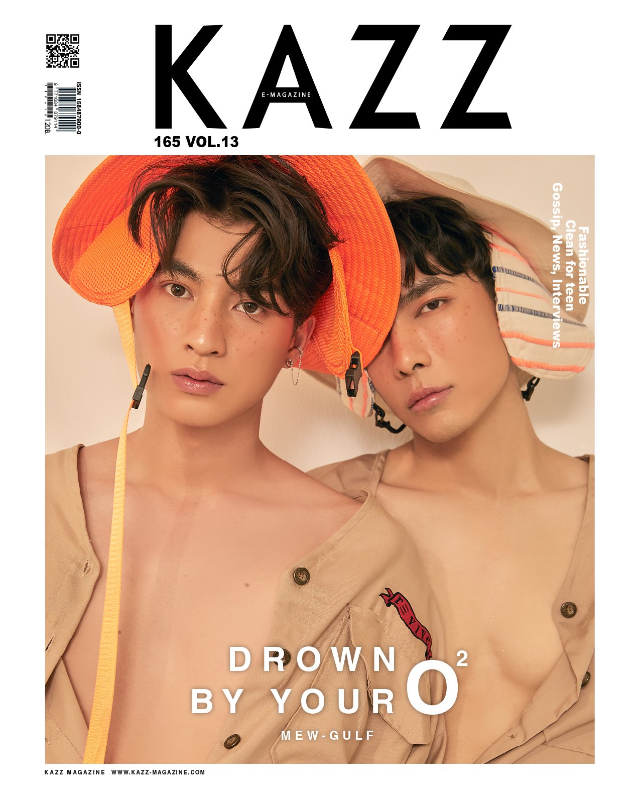 MewGulf KAZZ Magazine & TharnType boxset