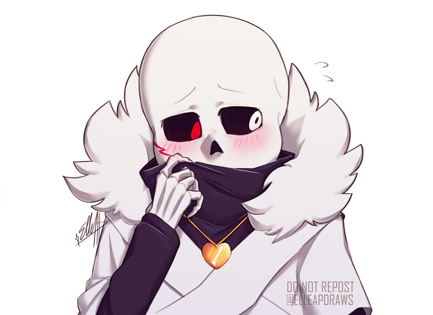 cross sans, Tumblr