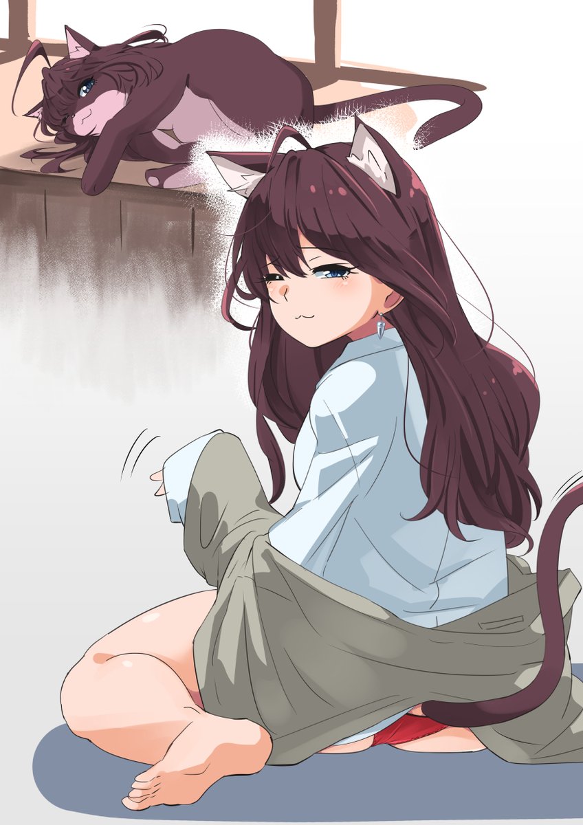 しきにゃん(直球) 