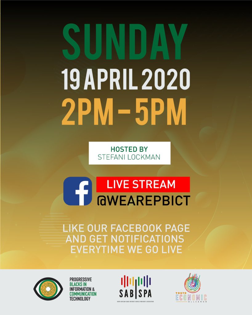 ancyl78's tweet photo. #PBICT #SABISPA #YEA #lockDownSouthAfrica #4IR #LifeAfterLockdown @MYANC @GautengANC @GautengProvince   https://t.co/YFL8niw6U7 https://t.co/LYQEZfQdhg