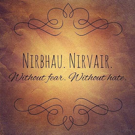 Mobile Wallpaper  Nirbhau Nirvair with Khanda  Dhansikhi