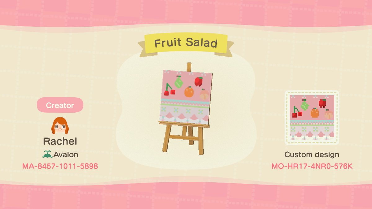 Rachel Schwartz no Twitter: "#AnimalCrossing #ACNH  #NintendoSwitch#acnhstall#acnhdesign Quick fruit stall design, now to wait  for next harvest. ♥ https://t.co/mJE1DQIZkU" / Twitter