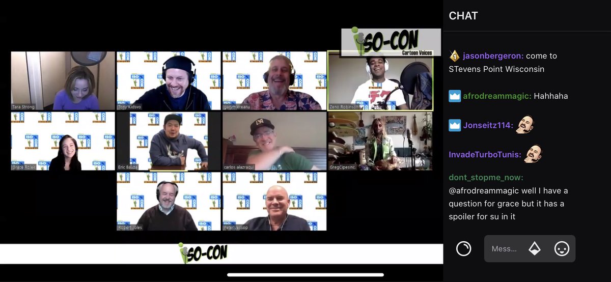 ForbiddenWillis's tweet photo. Loving this! #ISOCON https://t.co/tU8pWALYGM