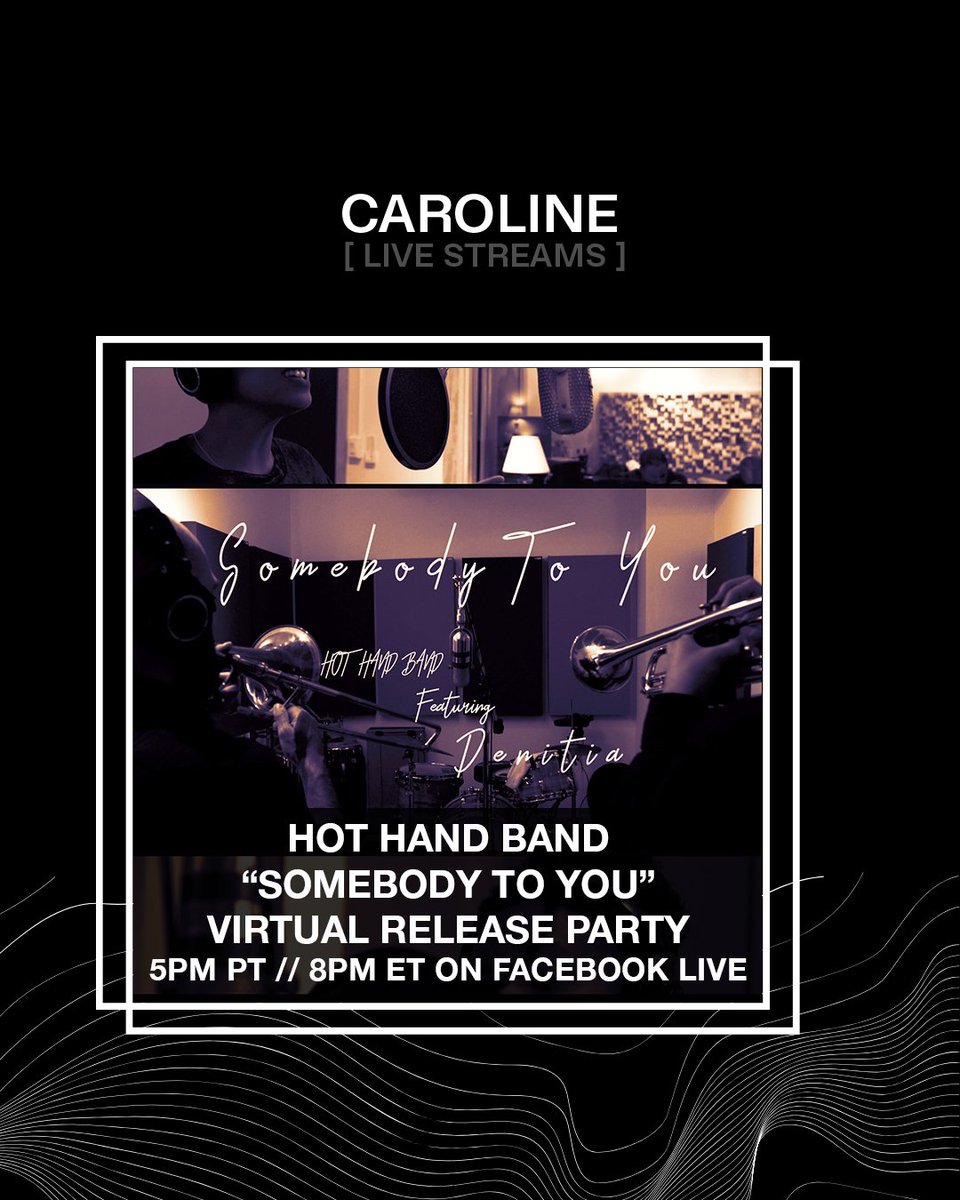 CAROLINE tweet media