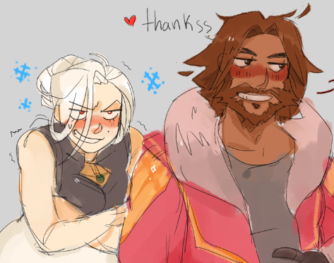 skullmercy's tweet photo. the only good mcashe is when hes being a big himbo https://t.co/M7CDrjUK2Y