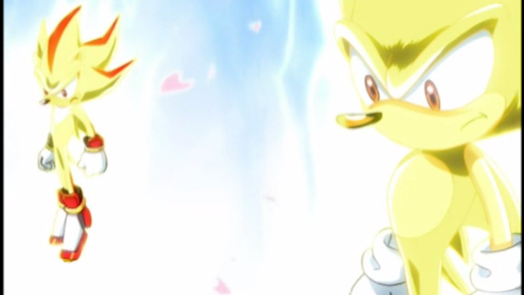 sonic x super sonic