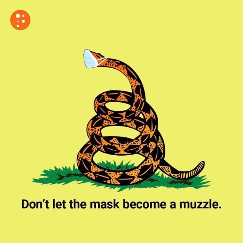 TurningState's tweet photo. Remember: Coronavirus is temporary, your rights are forever
.
.
#Coronavirus #COVID #DontTreadOnMe #America #WeLoveAmerica #Conservative #Liberal #PragerU #ReopenAmericaNow https://t.co/WNqVWAT8ux