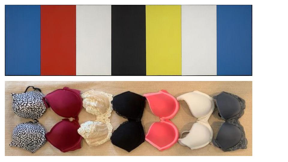 ckellam's tweet image. I enjoy modern art so decided to go that way with the Getty Art Challenge.  Ellsworth Kelly's Red Yellow Blue II. #betweenartandquarantine