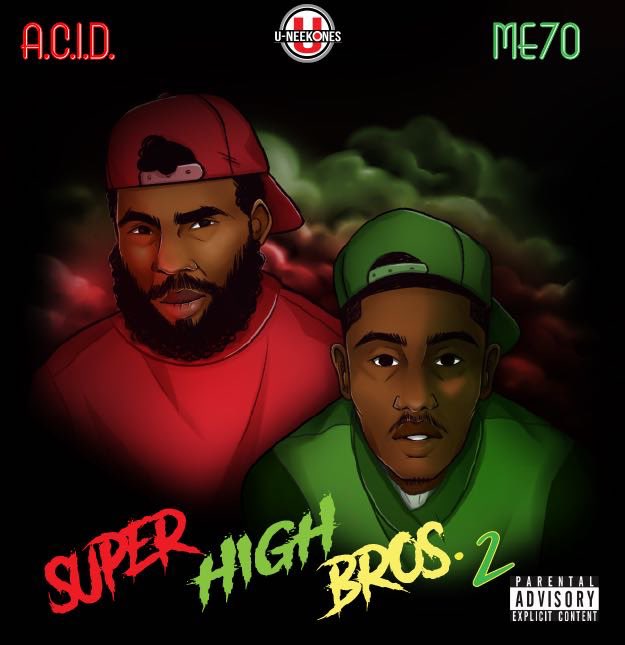 REALACID's tweet image. Super High Bros. 2 coming 420... #UneekOnes