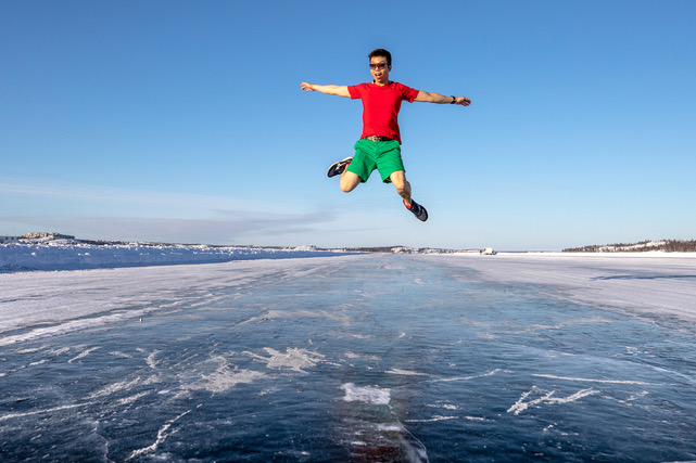 inkittweet's tweet photo. The snow is starting to disappear. Spring is on its way!
Have you found the spring in your step?
Share it. #mystory2020

#Yellowknife
#NT
#NWT
#NorthwestTerritories
#COVID19
#Socialdistance
#physicaldistance https://t.co/Z6OiHoah83