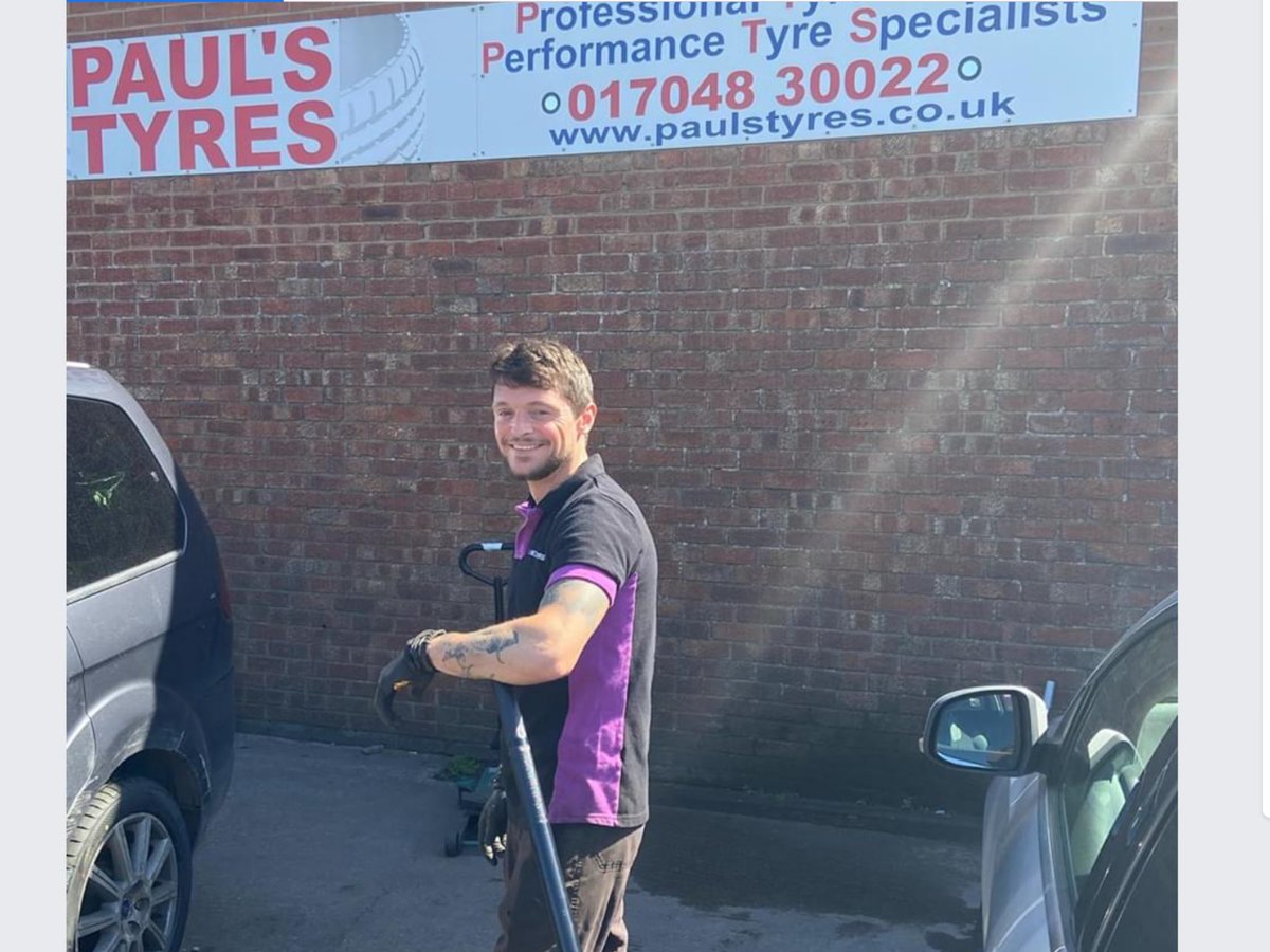 TyresFormby's tweet photo. @TyresFormby we’re open 8.30-13.00 weekdays on a skeleton staff basis, we’re here to help our many regular customers through this terrible time. #formby #merseyside #keyworkers #nhs #tyre https://t.co/IqIDz70hu4