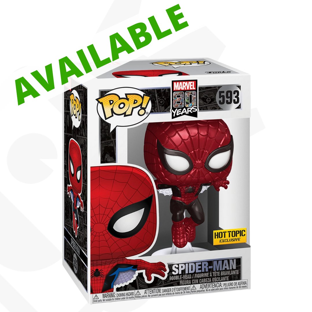 O Xrhsths Popkeep Sto Twitter Current Stock 79 Available Hot Topic Spider Man Exclusive Funko Pop T Co Qxnctcl5qb Ad Funko Funkopop Popkeep Spiderman Marvel T Co Fhq6pqqtnq