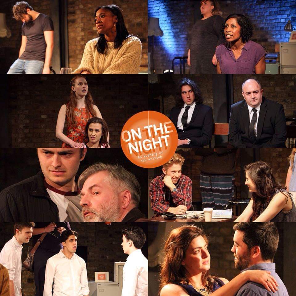 4 years ago, We debuted our #newwriting event #OnTheNight 
<a href="/arcolatheatre/">Arcola Theatre</a> to a sold out crowd. Surrounded by an immensely talented pool, of Writers, Directors &amp; Actors. We'll be forever in there debt  for creating such a magical evening. Dreaming out loud has never been so fun!🧡
