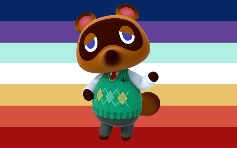 AntiMap_Marshal's tweet photo. tom nook hates maps and will burn any who goes near timmy or tommy

#Animalcrossing #antimap #MAPPride #NoMap https://t.co/syj2HfczVc