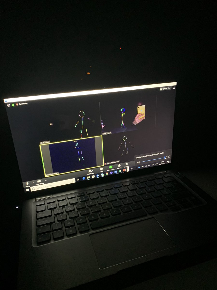 Amazing quiz with friends! Dance off, sport, famous places! It was so good. incredible how quickly we adapt to the new norm 😬