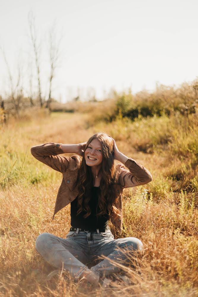 Senior tennis and soccer player Abby Walling has been honored several times as an athlete and student. Multiple all-conference and all-district selections. Her favorite memories include team victories in sectionals and watching her little sister win as a freshman.