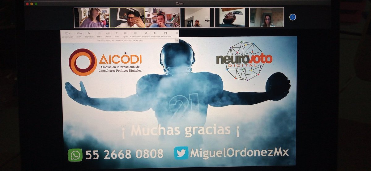 juliopopoca1's tweet image. Gran Ponencia de @MiguelOrdonezMx  en el #SMS2020  #QuedateEnCasa