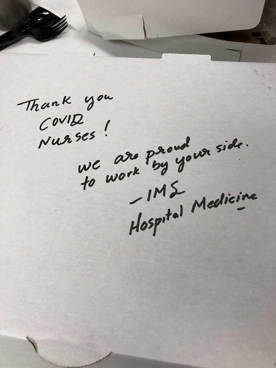 MaelynMeisinger's tweet photo. It is crazy to think that we actually have this title now as nurses... I’m so thankful for the appreciation we receive from everyone! #COVID19 https://t.co/Xk1iX6Tiiv