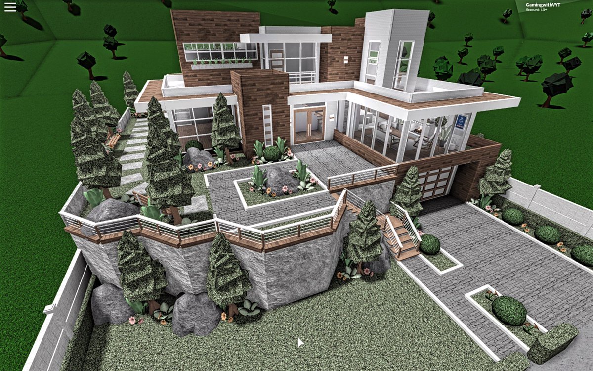 V  ⭐️CODE: V on X: Office area ☁️🌿🖤 @FroggyHopz_RBLX @RBX_Coeptus cost  of home: $180,448 #bloxburg #welcometobloxburg #roblox #bloxburgbuilds   / X