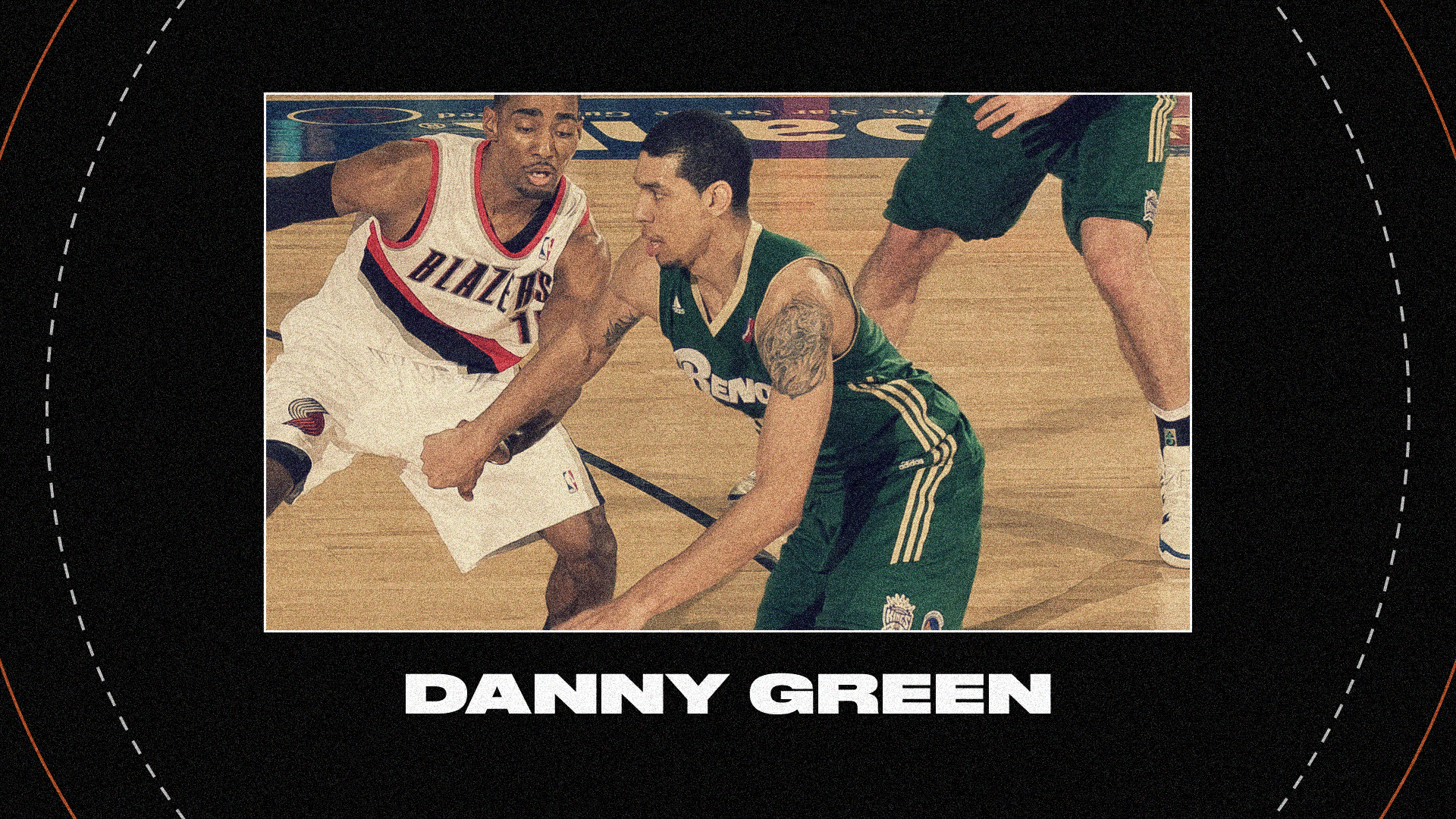 Danny Green Spurs Wallpaper