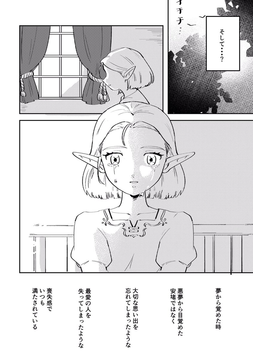 ハイラルに平和が戻るとき

時オカED後のリンク君と短い時しか過ごさなかった姫様の話 