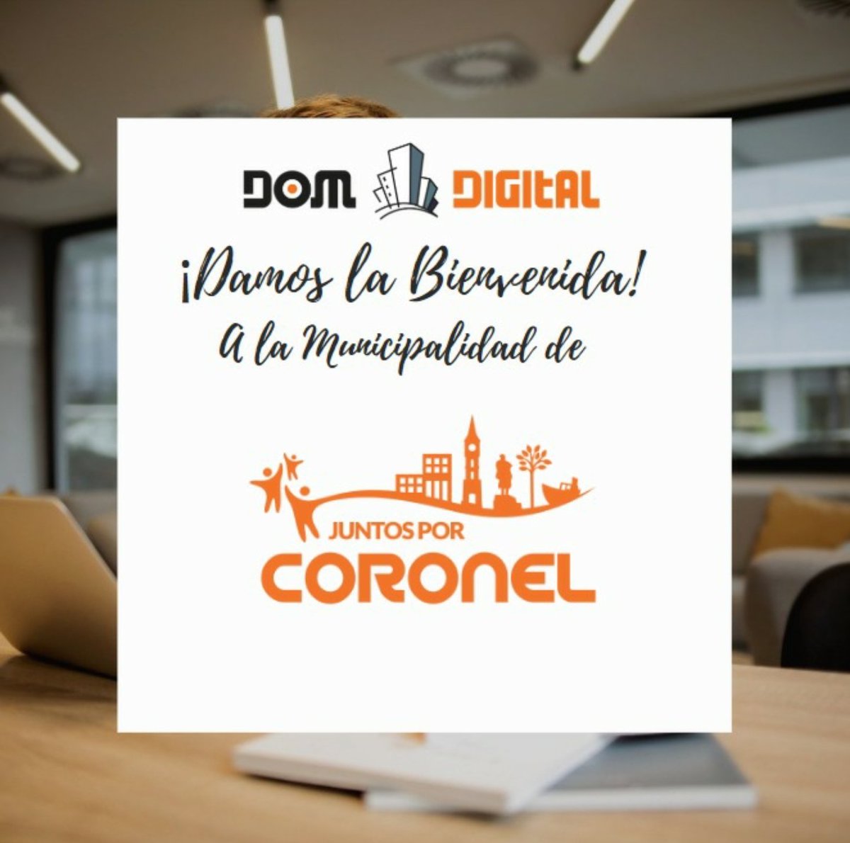 rodoloz's tweet photo. Se suma un nuevo municipio a la nube con DOM Digital, Quédate en casa Coreonel !! https://t.co/QNYSRXydVt