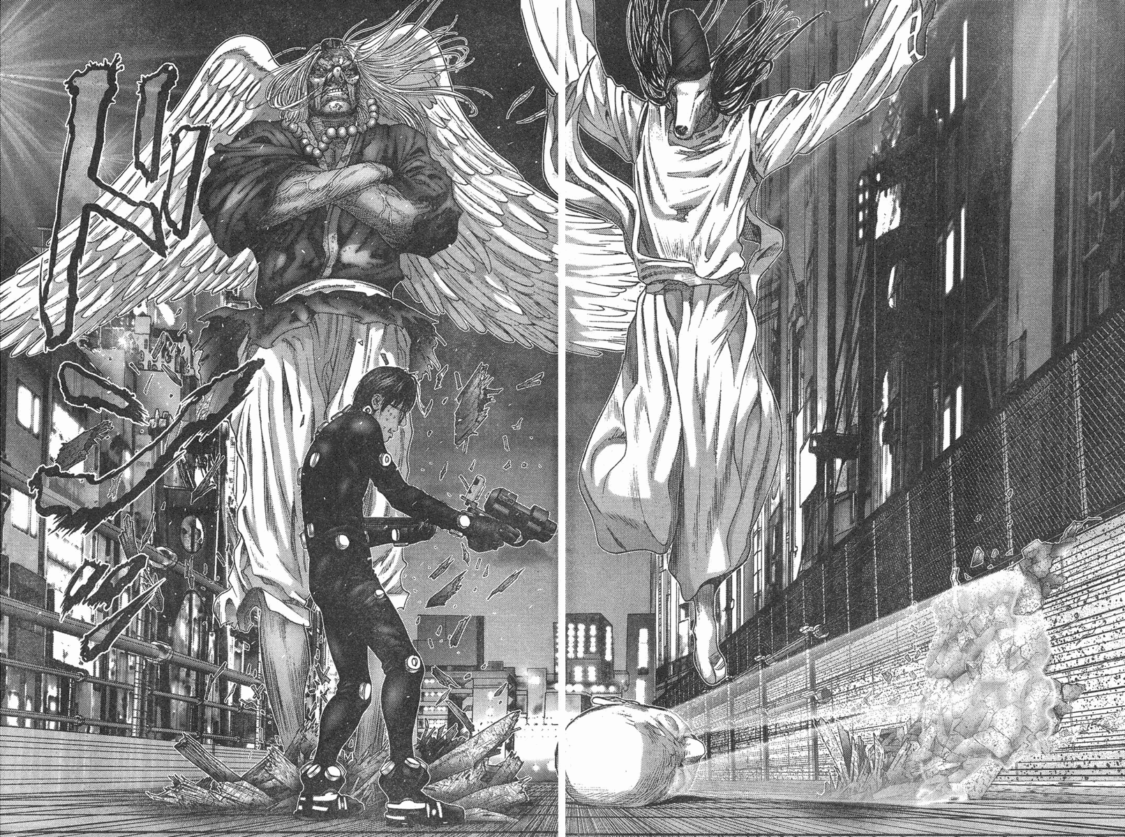 Yuki Zezinho Gfk To Dando 6 5 Para Gantz Twitter