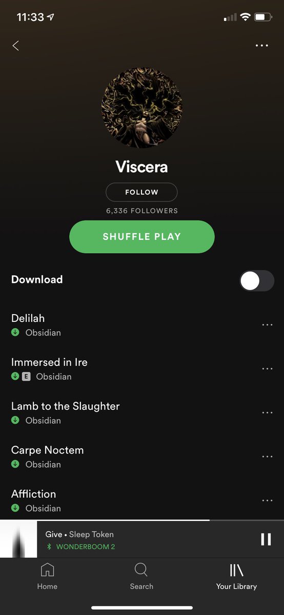 TrystanLaing's tweet photo. @seanharmanis A bit on the heavier side but Viscera is great https://t.co/trqIbYw8RO