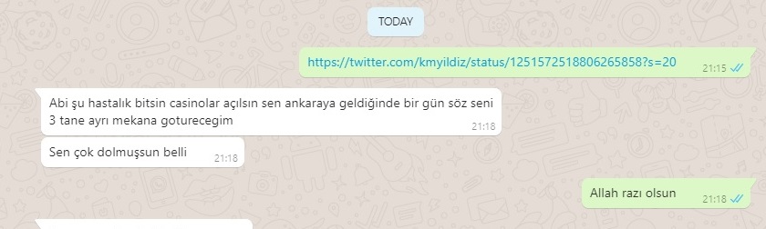 Rabbim herkese böyle AnGaralı dost nasip etsin...