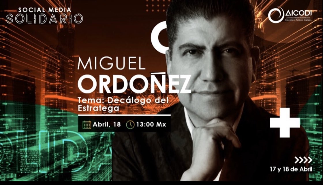 ValeriaMarcial's tweet image. Yo quiero tu recomendación de 10 libros digitales y documentos  @MiguelOrdonezMx 

Excelente charla en el #SMS2020 AICODI, @andreseliascom