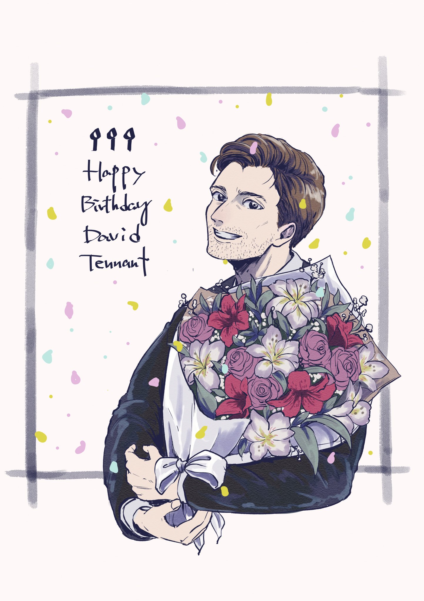Happy Birthday David Tennant 