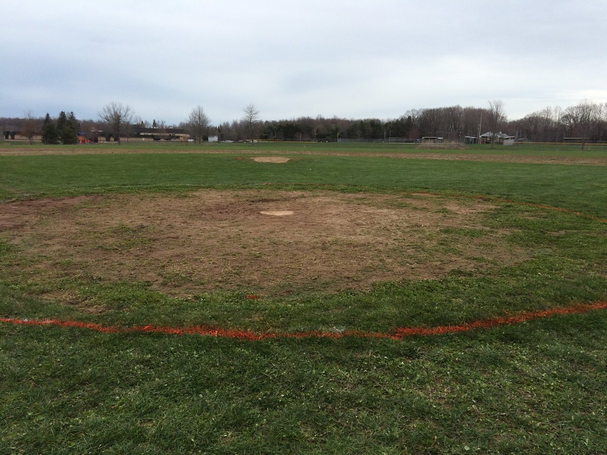 ESteelheadsBall's tweet photo. In April 2016, our organization adopted this field & started our 1st community field restoration project. It was our home for the 2016 & 2017 seasons. #CompleteMakeOver https://t.co/X0LwJEatEY