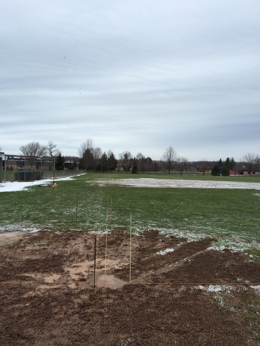 ESteelheadsBall's tweet photo. In April 2016, our organization adopted this field & started our 1st community field restoration project. It was our home for the 2016 & 2017 seasons. #CompleteMakeOver https://t.co/X0LwJEatEY