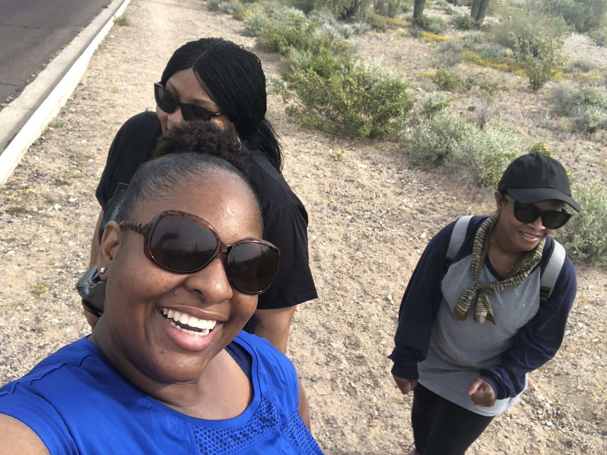 Misbeestime's tweet photo. Great morning beautiful walk with these lovely ladies https://t.co/Pze1k71f1F