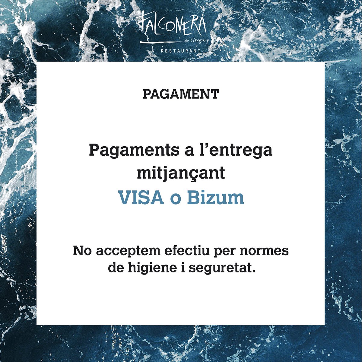 falconera_roses's tweet photo. A partir de demà oferim servei a domicili d’alguns arrossos 😋😋 #restaurantfalconera #serveiadomicili #confinament #quedatacasa #lacuinadelvent https://t.co/u7PtuOCFOx
