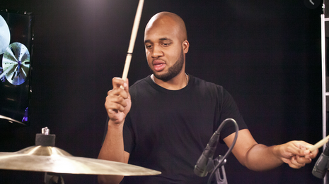 DavidBGrossman's tweet photo. A Toronto high school basketball athlete way back @BMT_CSAC ... he had a passion for music - a drummer. Success story, he's performed with Drake, Jay-Z, etc. In 2005, here's Adrian Bent @Abentimus - who didn't hesitate for photo and my story - a hand for hoops and ear for music. https://t.co/RRQyT510iZ