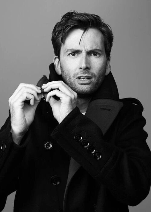 Ginnie_SP's tweet photo. Happy birthday to Scottish actor David Tennant! 
#birthdayboy #tribute #blackandwhitephoto #modernactor #modernmovies #scottish #tvactor #DrWho #DavidTennant https://t.co/7ZM59bLUNh