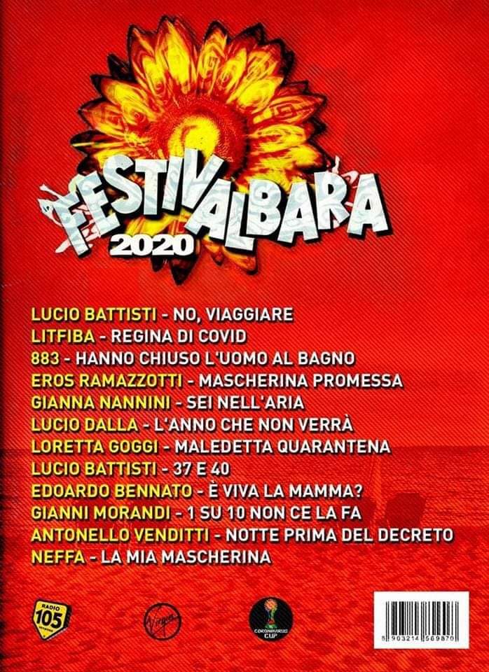Zebrastiano's tweet photo. #ESTATE #festivalbar #riapertura #coronarvirusitalia #Liberazione #COVID #mare2020 la colonna sonora della mia estate 😭😭😭 https://t.co/uqM39eIo1E