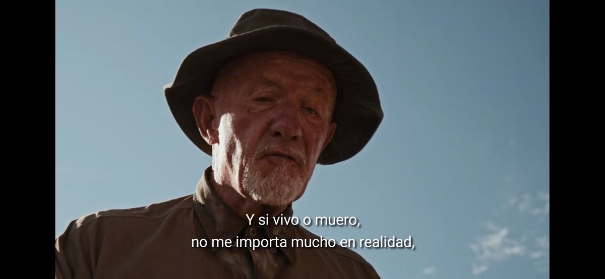 EsteefaG's tweet photo. Háblame de la mejor escena de Better Call Saul. https://t.co/hooHAvyHCA